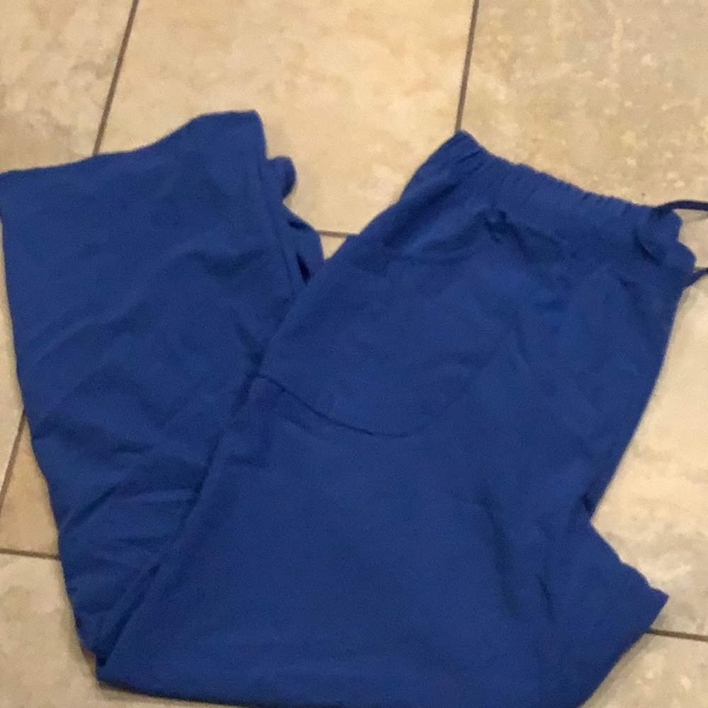 Jockey Scrub Pants Elastic Waist Size 2X